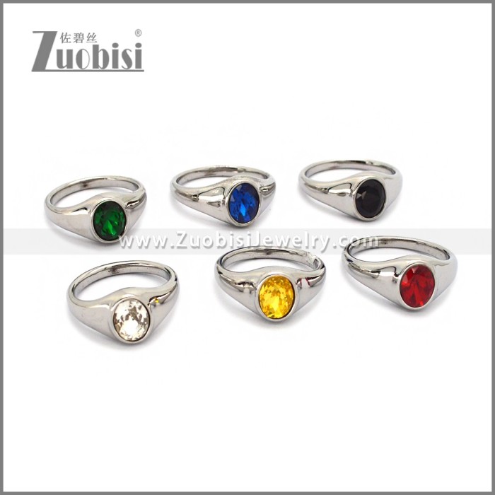 Stainless Steel Wedding Ring r010660S5