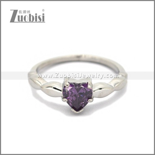 Stainless Steel Wedding Ring r010658S2