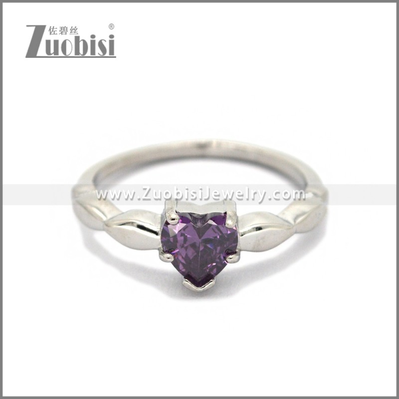 Stainless Steel Wedding Ring r010658S2