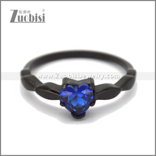 Stainless Steel Wedding Ring r010658H3