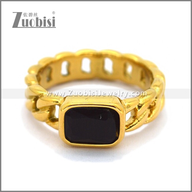 Stainless Steel Wedding Ring r010661G
