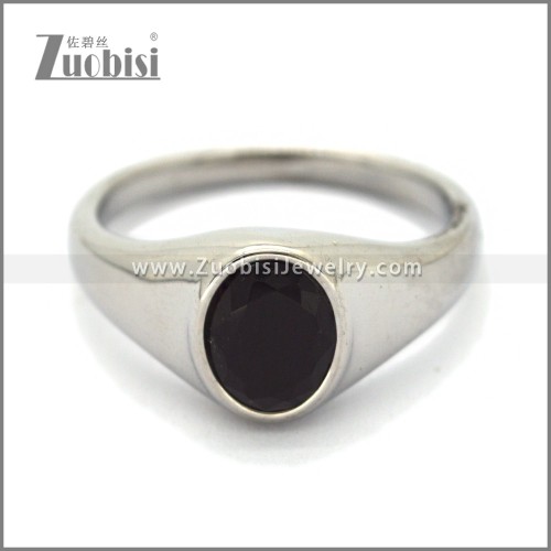 Stainless Steel Wedding Ring r010660S6