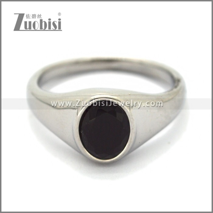 Stainless Steel Wedding Ring r010660S6