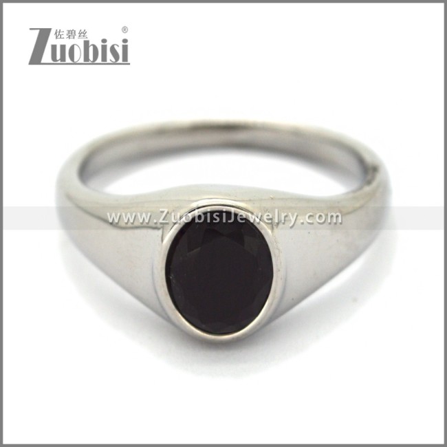 Stainless Steel Wedding Ring r010660S6