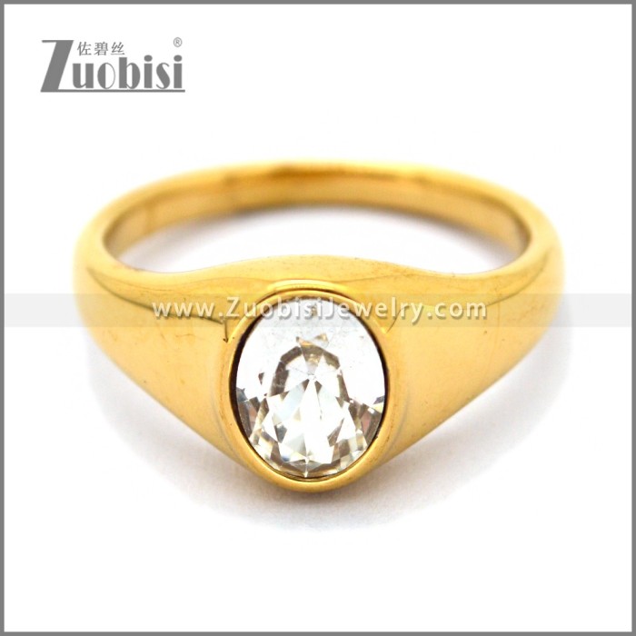 Stainless Steel Wedding Ring r010660G1