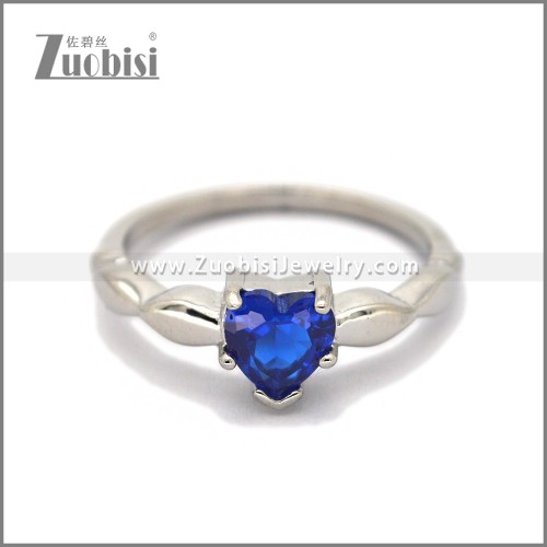 Stainless Steel Wedding Ring r010658S5