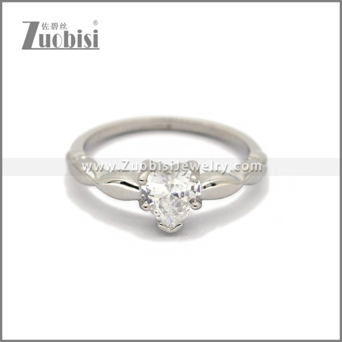 Stainless Steel Wedding Ring r010658S1