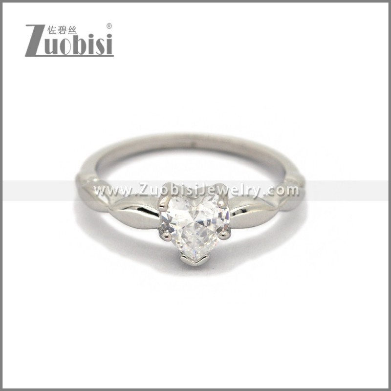 Stainless Steel Wedding Ring r010658S1