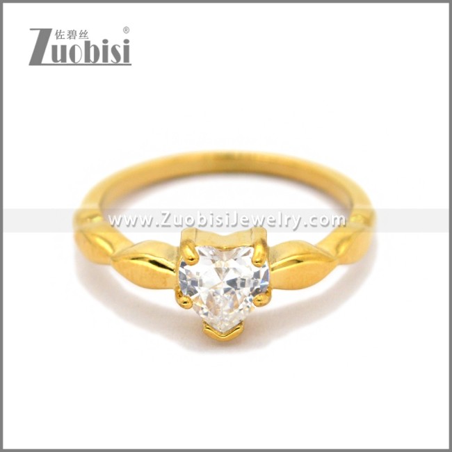 Stainless Steel Wedding Ring r010658G1