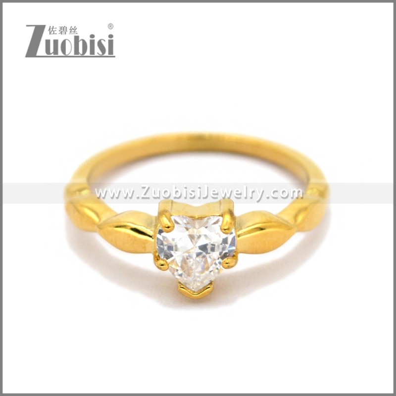 Stainless Steel Wedding Ring r010658G1
