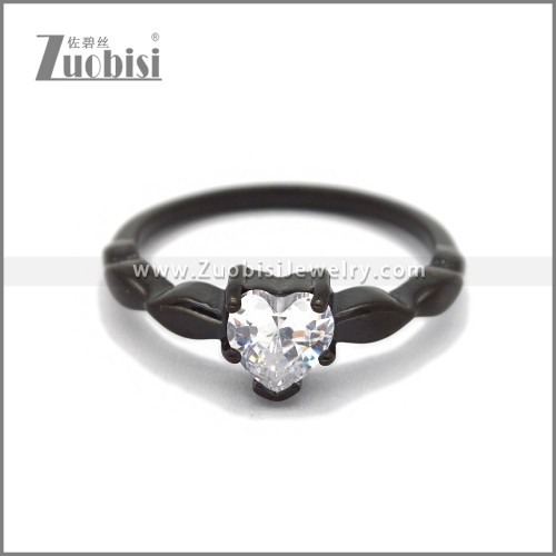 Stainless Steel Wedding Ring r010658H1