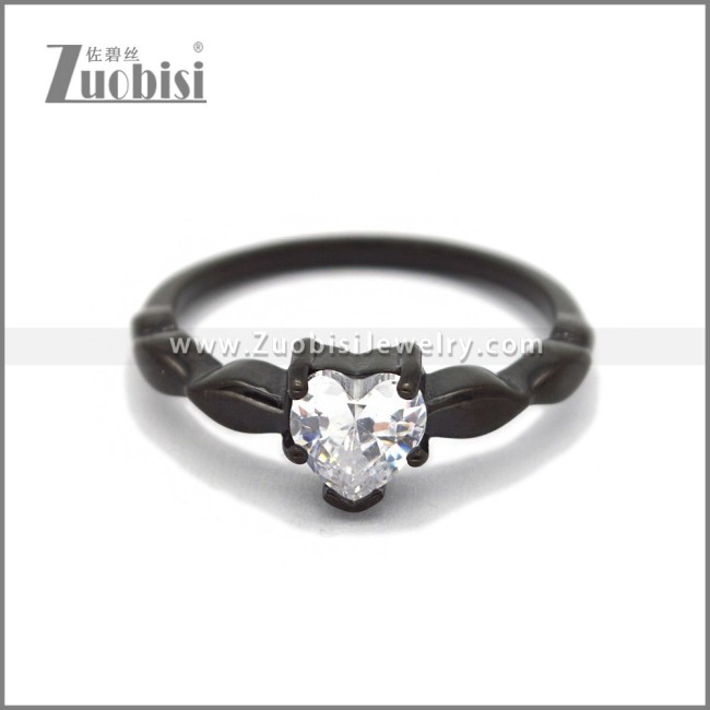 Stainless Steel Wedding Ring r010658H1
