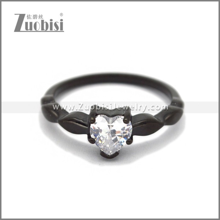 Stainless Steel Wedding Ring r010658H1