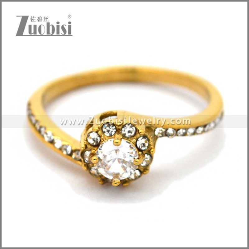 Stainless Steel Wedding Ring r010663G