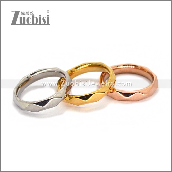 Stainless Steel Ring r010686R