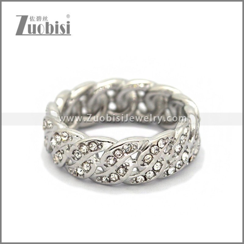 Stainless Steel Ring r010692S