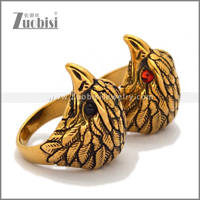 Stainless Steel Ring r010699GR