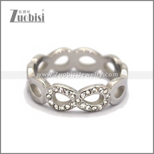 Stainless Steel Ring r010704S