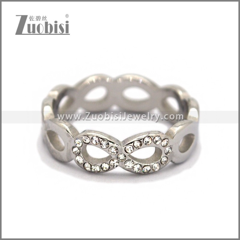 Stainless Steel Ring r010704S