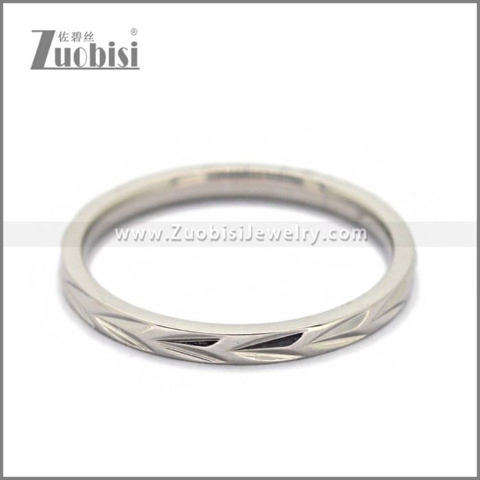 Stainless Steel Ring r010677S