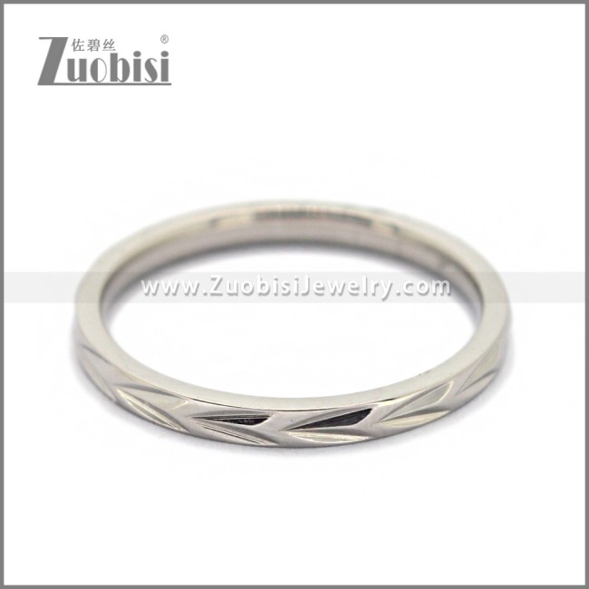 Stainless Steel Ring r010677S
