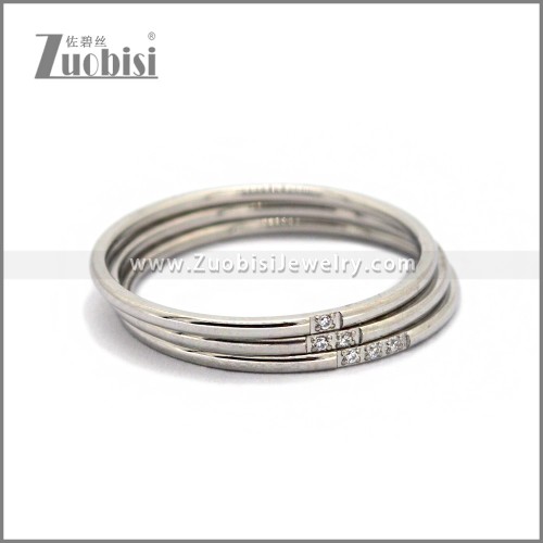 Stainless Steel Ring r010678S