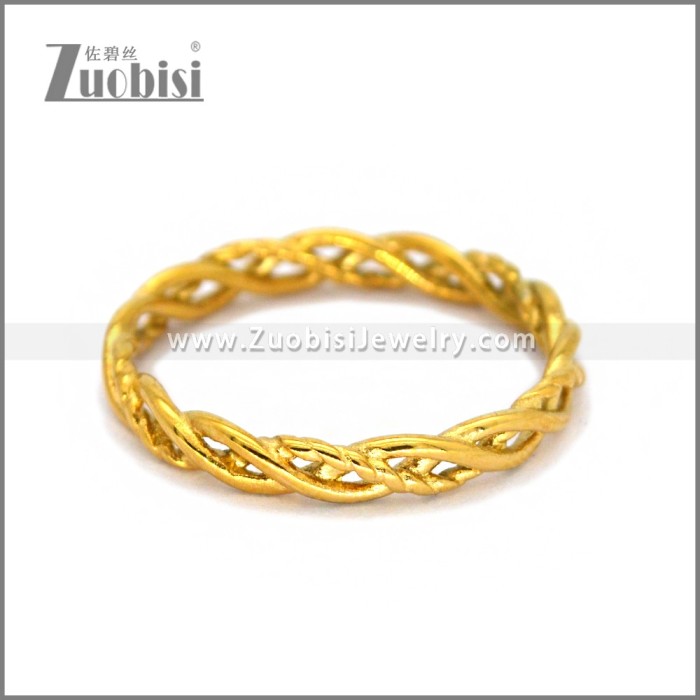 Stainless Steel Ring r010680G