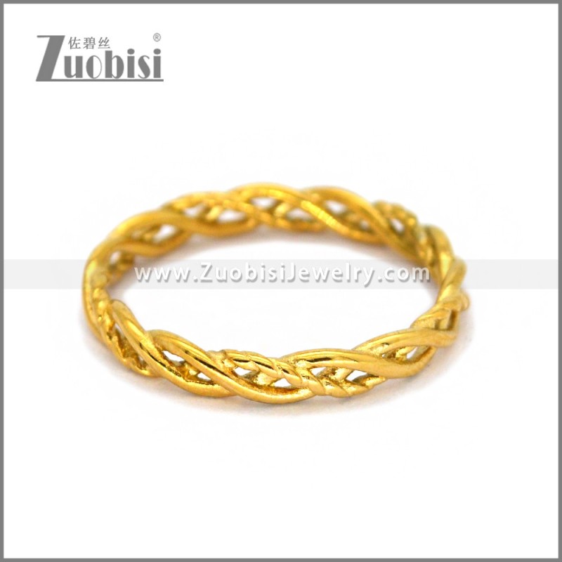 Stainless Steel Ring r010680G