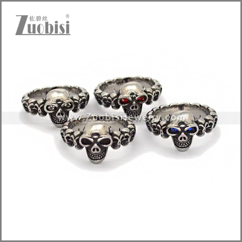 Stainless Steel Ring r010698SW