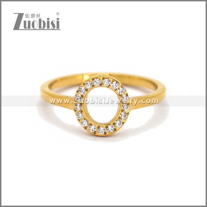 Stainless Steel Ring r010682G