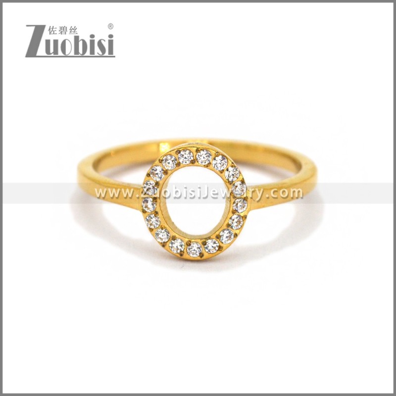 Stainless Steel Ring r010682G