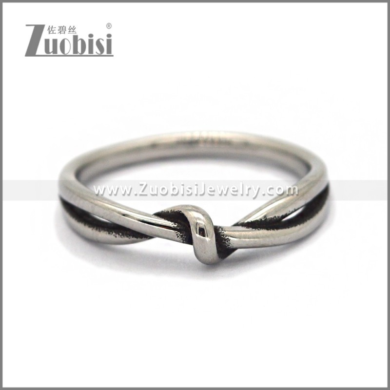 Stainless Steel Ring r010688A