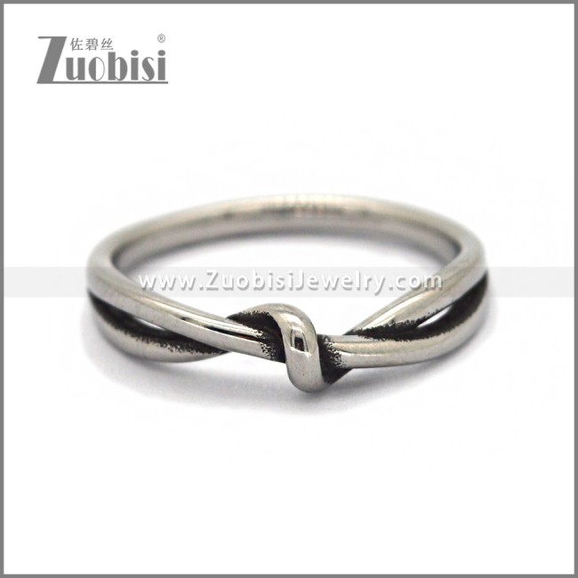 Stainless Steel Ring r010688A
