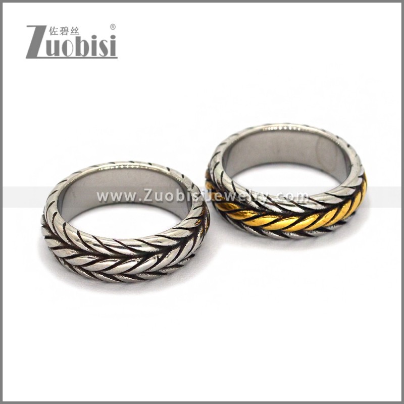 Stainless Steel Ring r010694G