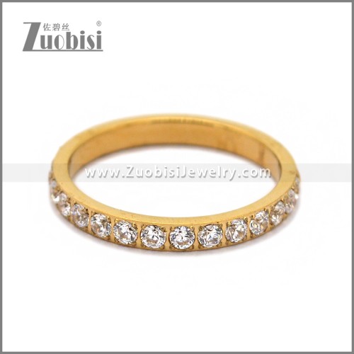 Stainless Steel Ring r010675G