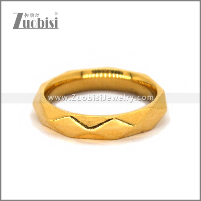 Stainless Steel Ring r010686G