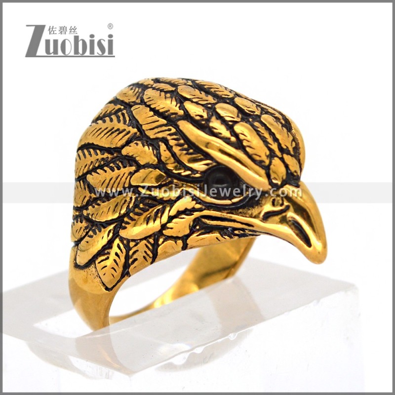 Stainless Steel Ring r010699GH