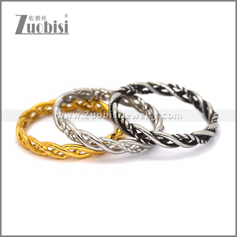 Stainless Steel Ring r010680S