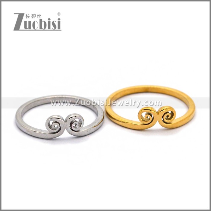 Stainless Steel Ring r010679G