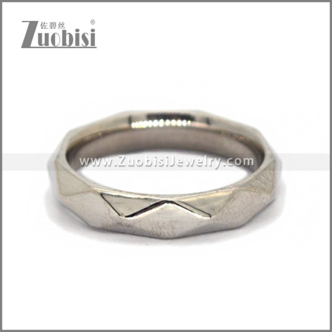 Stainless Steel Ring r010686S