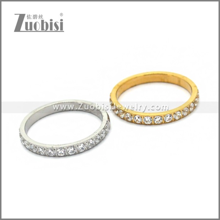 Stainless Steel Ring r010675G