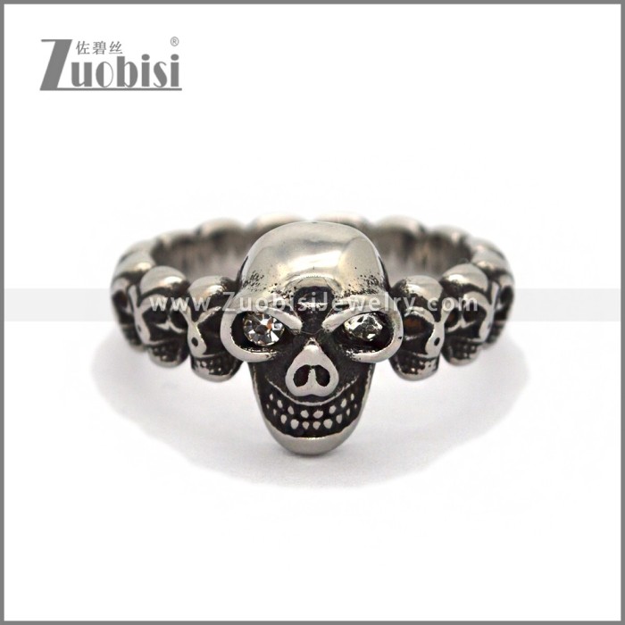 Stainless Steel Ring r010698SW