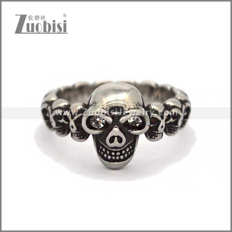 Stainless Steel Ring r010698SW