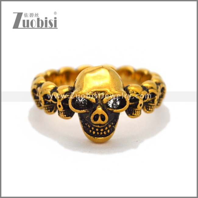 Stainless Steel Ring r010698GW