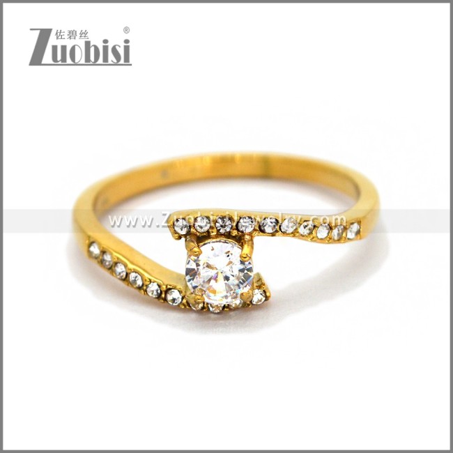 Stainless Steel Ring r010684G