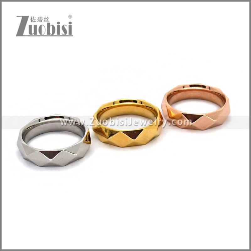 Stainless Steel Ring r010687S