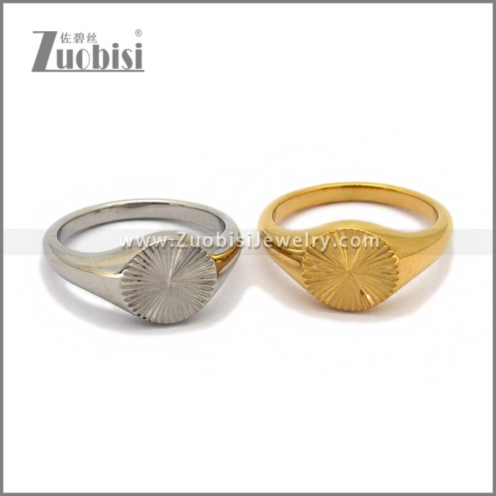 Stainless Steel Ring r010690S