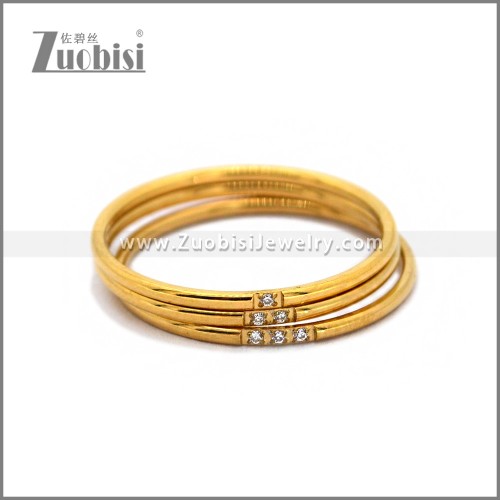 Stainless Steel Ring r010678G