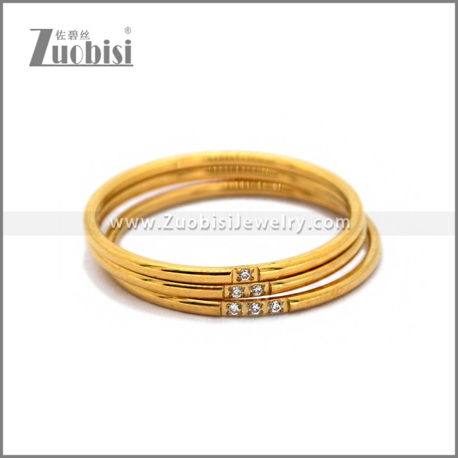 Stainless Steel Ring r010678G