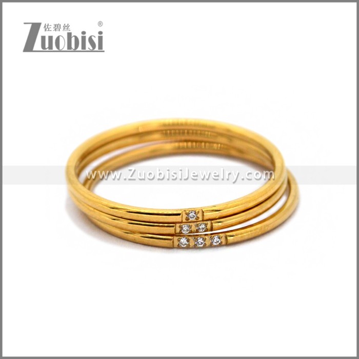 Stainless Steel Ring r010678G
